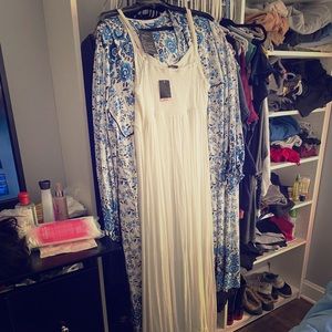 Ivory Summer Dress